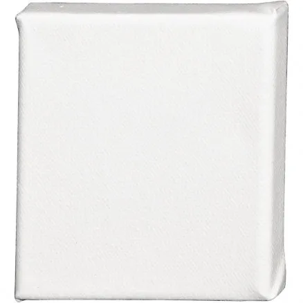 ArtistLine Canvas, vit, djup 1,4 cm, storlek 10x10 cm, 360 g, 10 st/